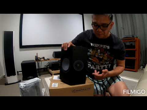 Unboxing Monitor Audio Bronze FX 6G Surround Speakers