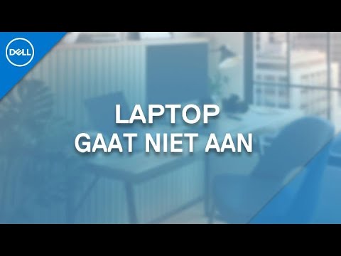 Update Laptop gaat niet aan - power drain