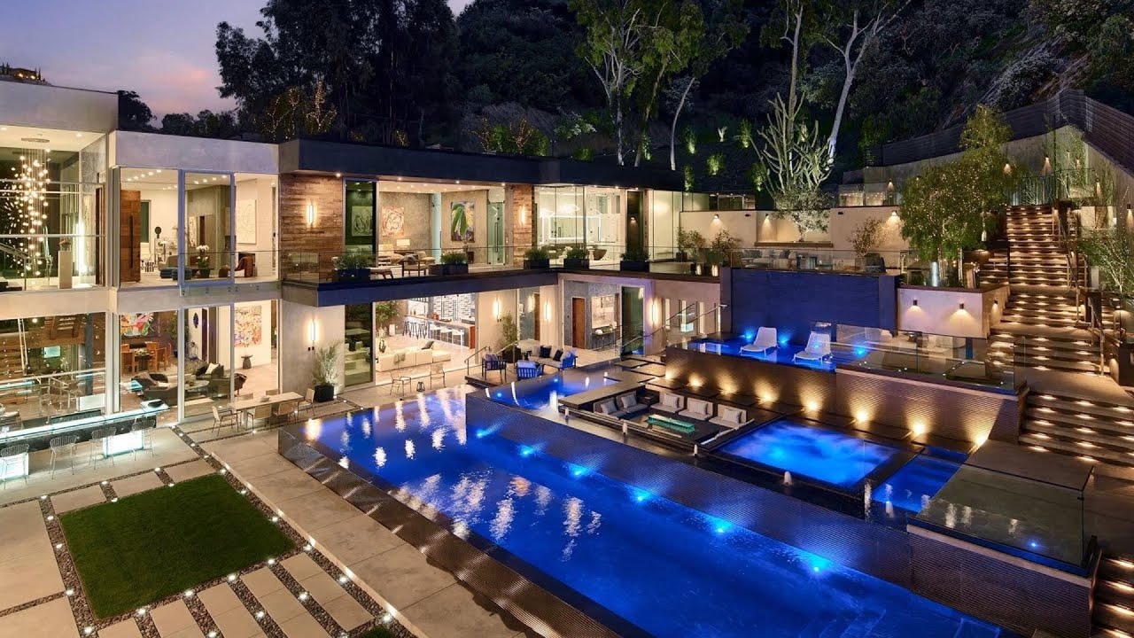 2023 World Class Mansion in Los Angeles For 35 M Luxury Houses YouTube