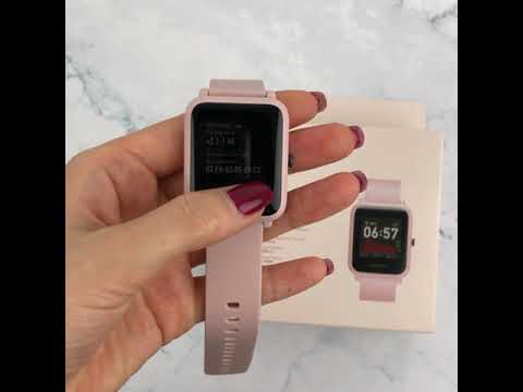 Смарт часы Xiaomi Amazfit Bip S Lite