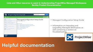 Helpful Documentation for Managed Workspaces