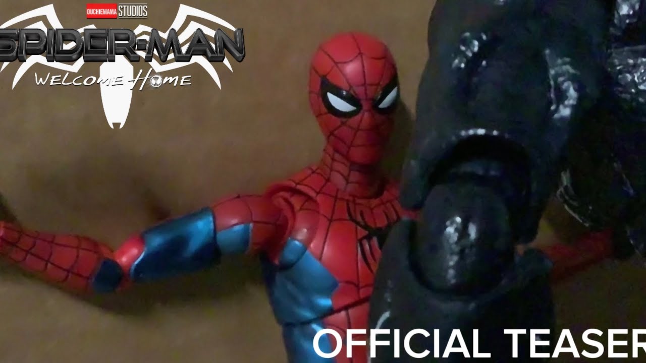 Spider-Man: Welcome Home- Official Stop Motion Teaser Trailer - YouTube