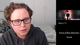 Dimash Across endless dimension music video REACTION