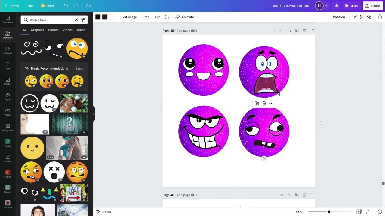 How to make Emojis in Canva - YouTube