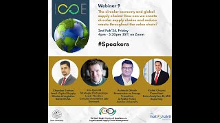 Circular Economy - Webinar 9 - The Circular Economy and Global Supply Chains