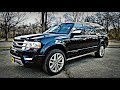 2016 Ford Expedition Platinum EL Review