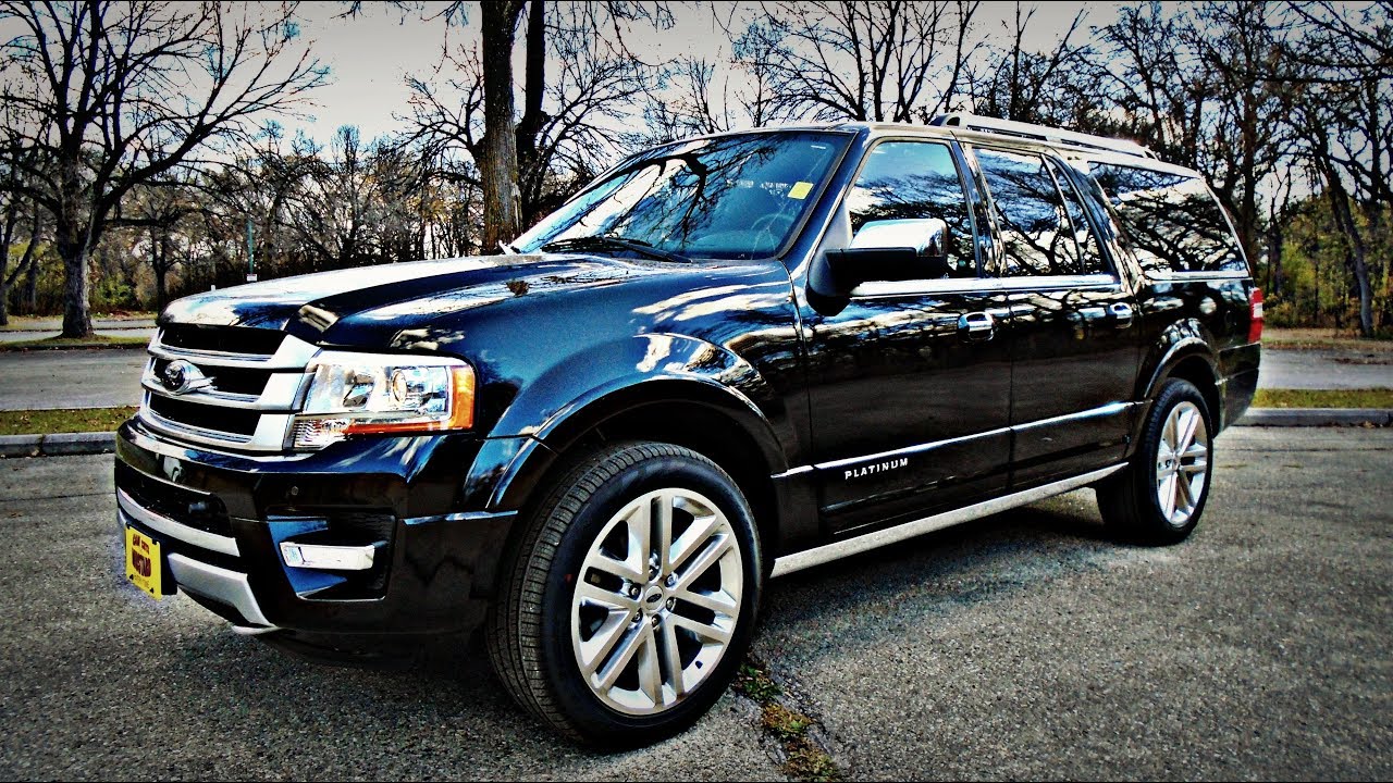 2016 Ford Expedition Platinum EL Review - YouTube