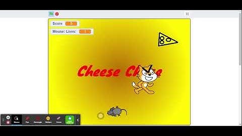 Cheese Chase on Scratch