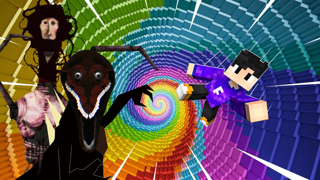 THE DROPPER MAS O MUNDO TA LOTADO DE MODS DE TERROR… (zerei)