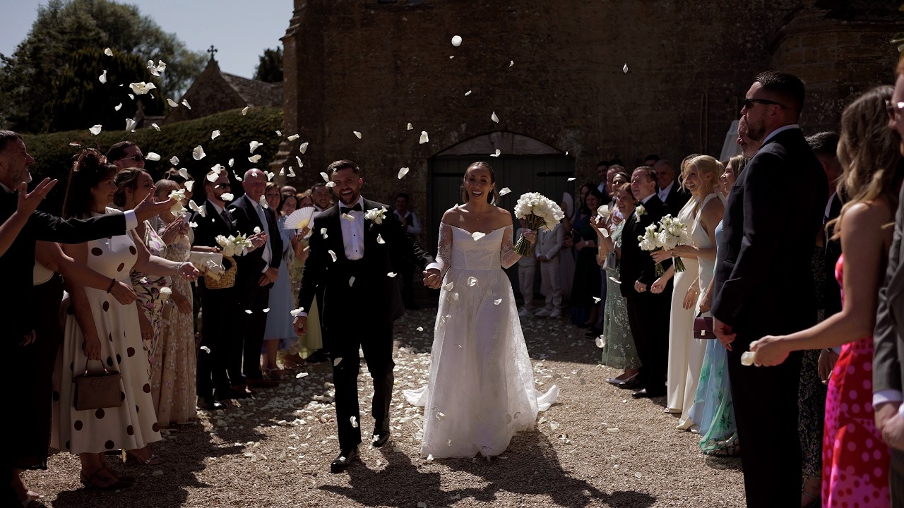 Brympton House Wedding // Somerset, UK // Olivia + Ed