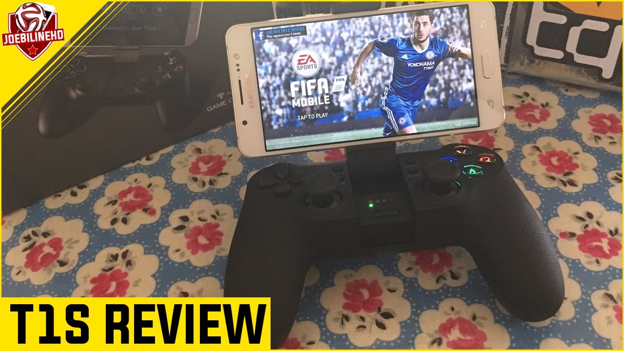 FIFA MOBILE WITH A GAME CONTROLLER? DO THEY WORK? | GameSir T1s FOR ANDROID  / PC GAME PAD REVIEW - YouTube