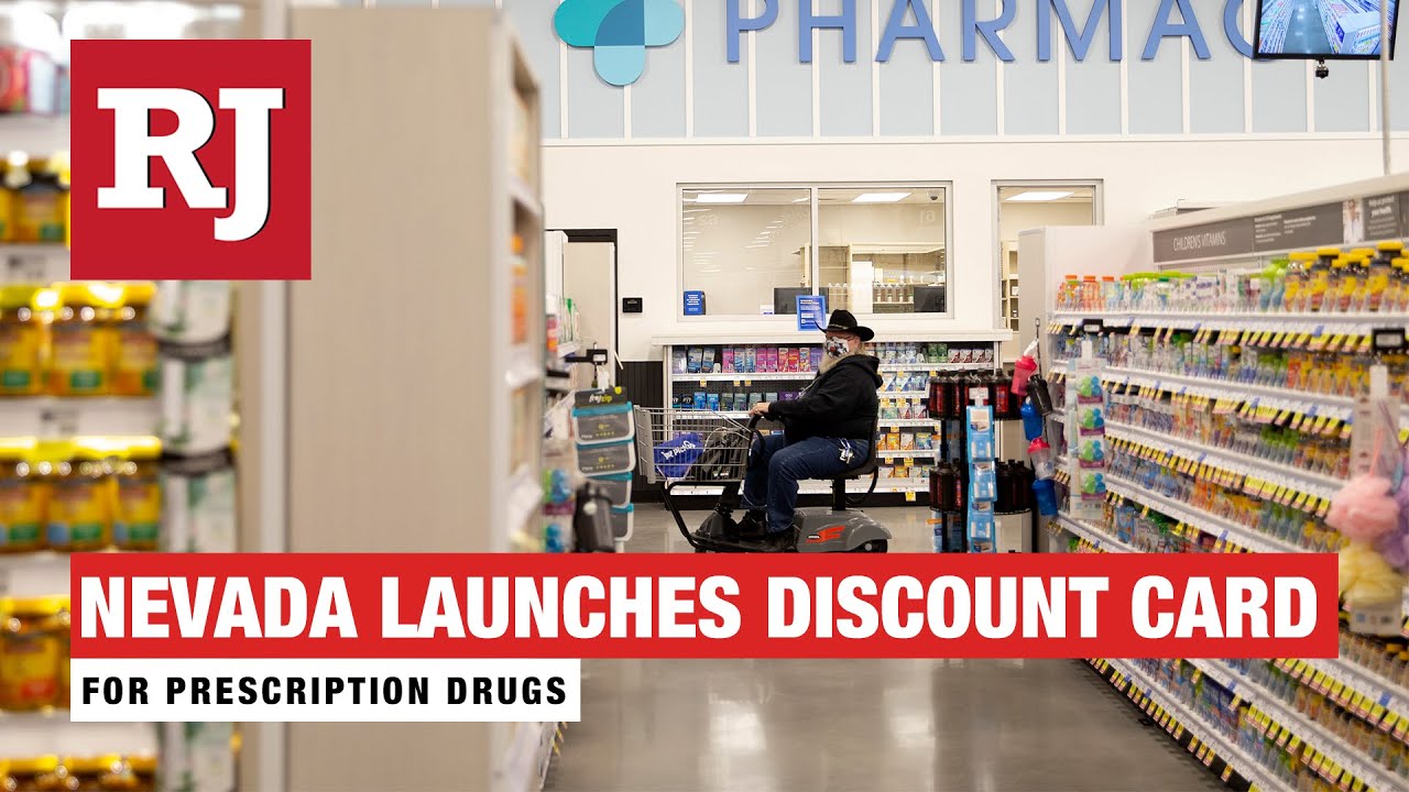 BREAKING NEWS: Sisolak launches prescription discount card - YouTube