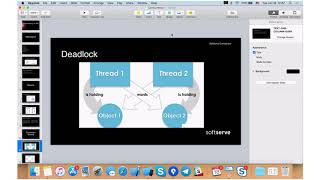 Concurrency in iOS by Stanislav Tomych (Rus)