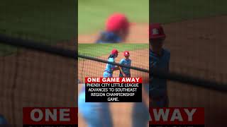 Phenix City Little League team advances to Southeast Region Championship game
Team Alabama can punch its ticket to the Little League World Series tournament with a win on Tuesday. Phenix City Little League team advances to Southeast Region Championship game
