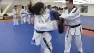 Tae Kwon Do: 'It Is A Contact Sport'