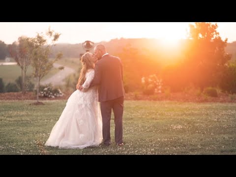 Howe Farms The Highlands Chapel | Chattanooga Wedding | Madi + Chapin | Emotional!