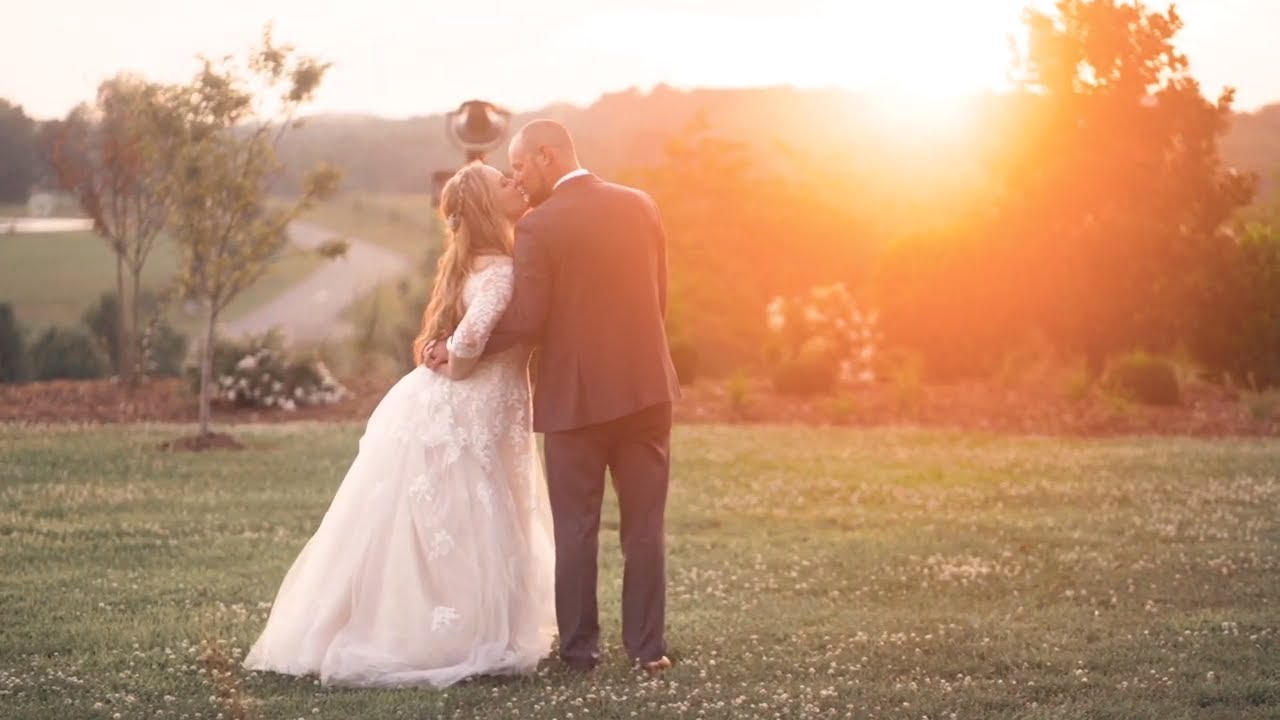 Howe Farms The Highlands Chapel | Chattanooga Wedding | Madi + Chapin | Emotional!