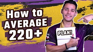 How to Improve Your Bowling Average From 180 to 220+ in Just 1 Week   Day 1: 'The Plan'