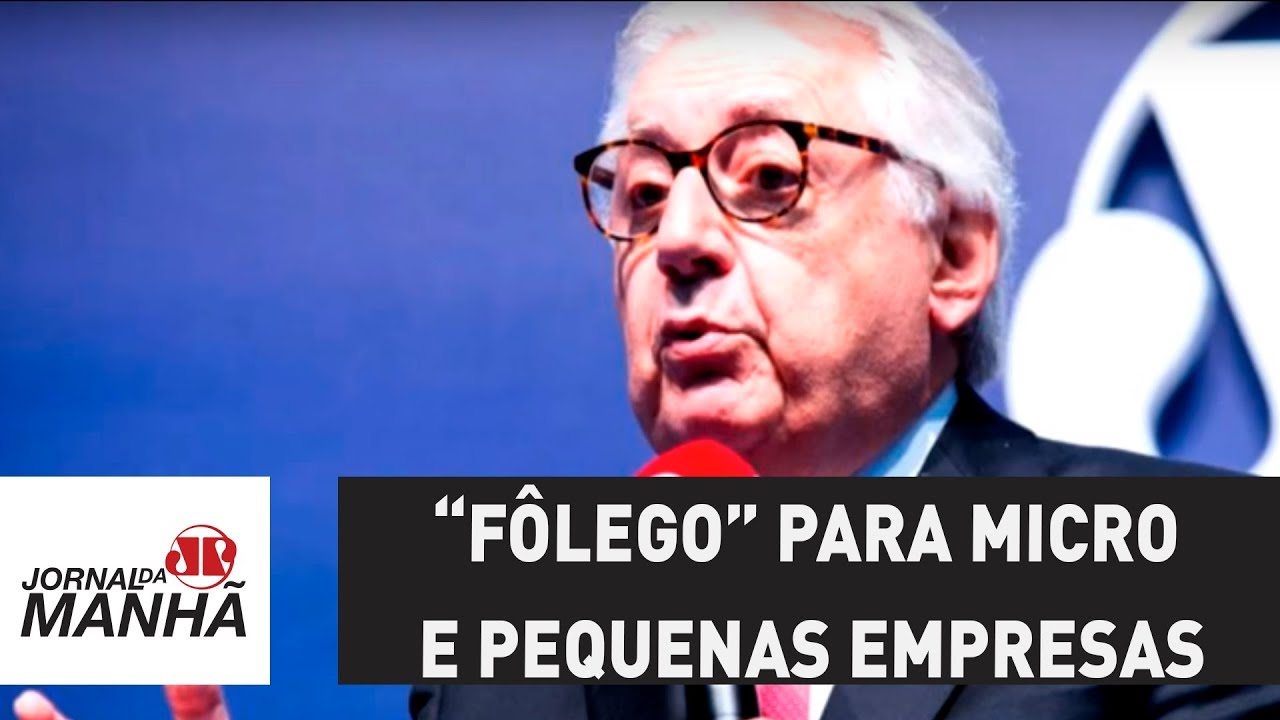 Derrubada de veto de Temer ao Refis seria “fôlego” para micro e pequenas empresas, diz Afif