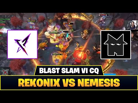 [ID] GRAND FINAL PENENTU! TARUHAN HIDUP MATI KE MALTA! REKONIX VS NEMESIS ▌BLAST SLAM VI SEA CQ DOTA