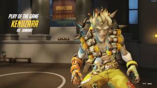 Junkrat | Ultimate Triple Kill | Overwatch
