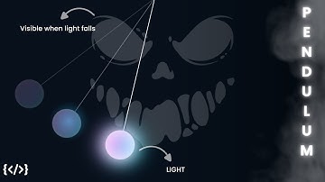 Amazing Pendulum Light Effect using HTML CSS