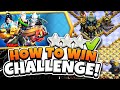 Easily 3 start Sky-High showdown challenge #clashofclans