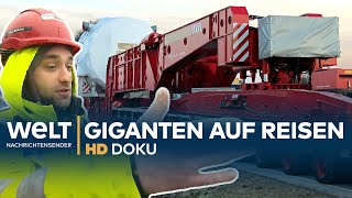 Auftrag Schwertransport  Giganten auf Reisen | HD Doku