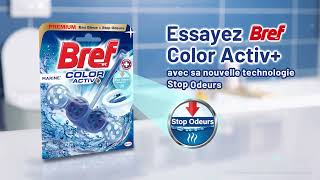 Nouveau BREF WC COLOR ACTIV+ avec son système \