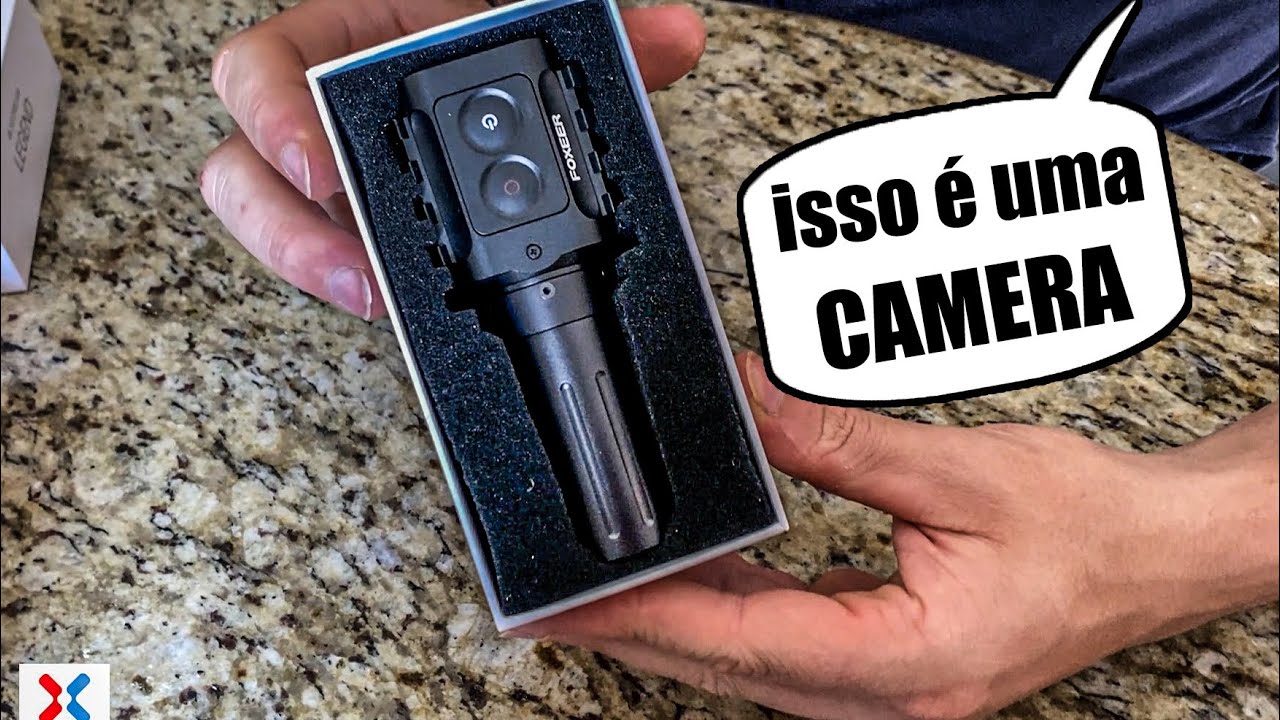 This is my NEW AIRSOFT CAMERA! amazing Foxeer Legend 4K - YouTube