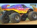 BIGFOOT & WCW Stinger Racing Canfield, OH 1996 - BIGFOOT Monster Truck
