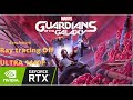 Marvel&#39;s Guardians of the Galaxy Benchmark on the RTX 2070 Super | 2K 1440p Ultra (Max) | RTX OFF |
