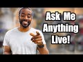 Ask Me Anything Live Stream