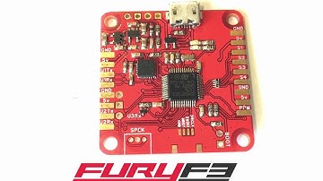FuryF3 F3 Flight Controller Overview and Setup Video