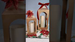 Christmas Lantern Centerpiece UNDER $20! | LEXI DIY