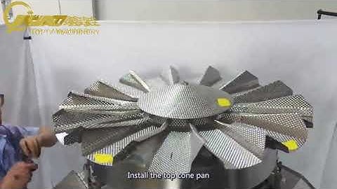 How to Install  the Multihead Weigher