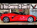 1st Used CONVERTIBLE C8 ARRIVED at Corvette World! Spec | Drive | Price