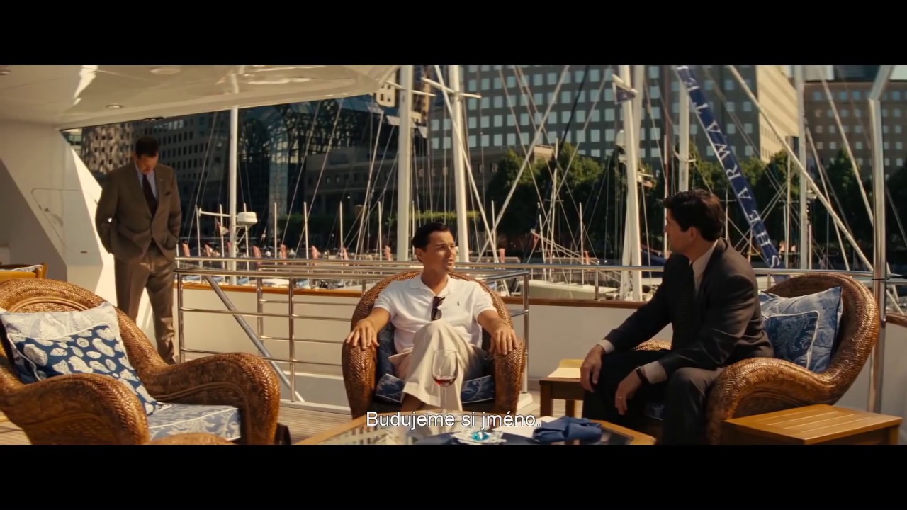 Vlk z Wall Street - trailer - CZ titulky - YouTube