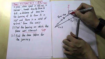 O-level - IGCSE - Relative Velocity 2