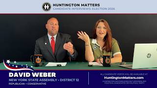 LIVE: DAVID WEBER Interview | NYS Assembly District 12 Candidate | Election 2026