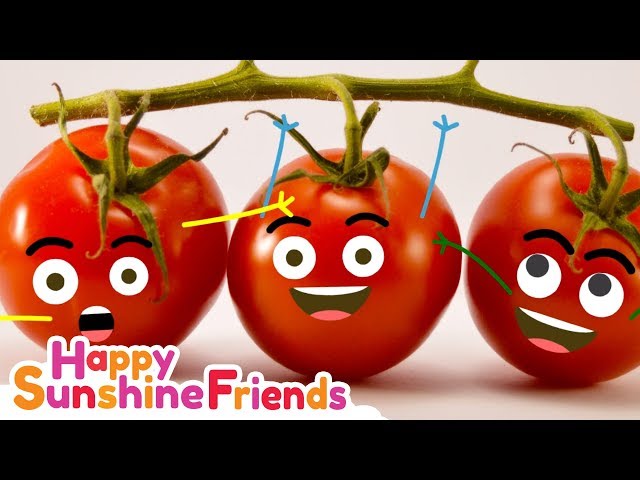 Potato Tomato Song | Educational Video for parents and teachers. class=