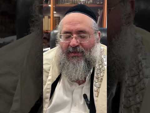 דקה עם החיד''א-בבקשה לא לראות את סרט הזוועות