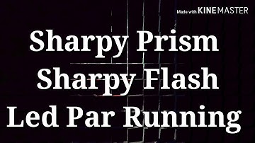 DMX 512 Controlling | LED Par Light | Sharpy Moving Head | 2 DMX For Each | DMX Programming |