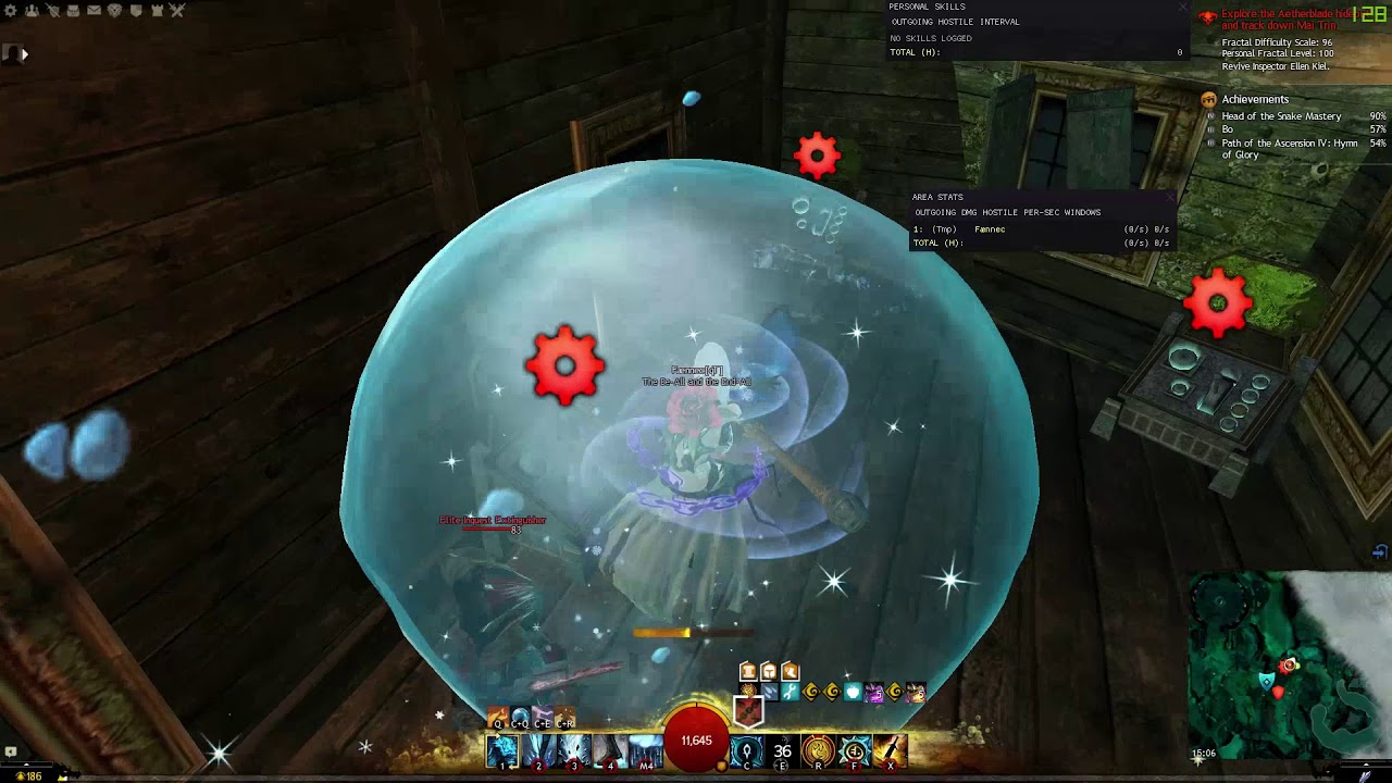 Gw2: Quick Aetherblade Blink - YouTube