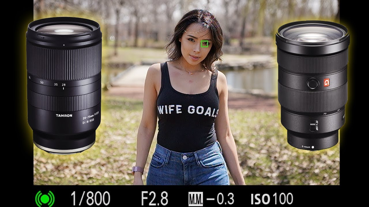 Sony 24 70 Gm Vs Tamron 28 75 Lens Comparison I M Switching Youtube
