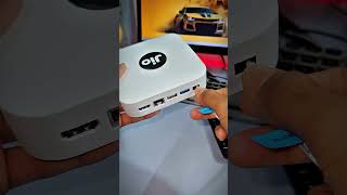 Gaming setup with Jio Set Top box 😱 #shorts #jiosettopbox
