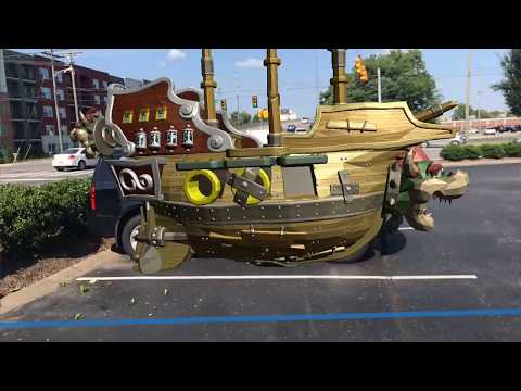 AiRship - Testing ARKit's dynamic lighting outdoors