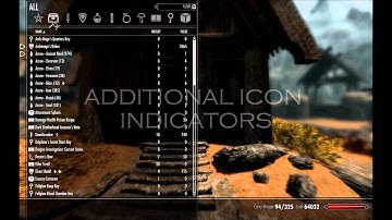 Skyrim - SkyUI Interface Mod with download link HD
