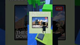 IT'S OVER FOR ROBLOX!!!  #roblox #rblx