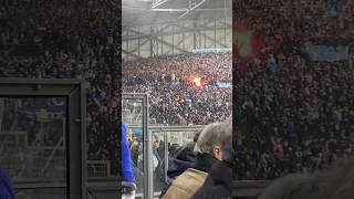 OM - Atalanta Bergame | sans jamais rien lâcher | ambiance Virage Nord stade Vélodrome #OM